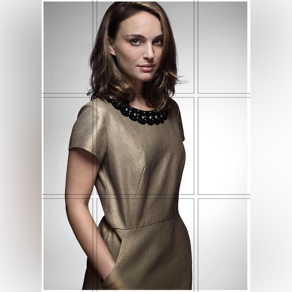 3.1 Phillip Lim Women’s Dress Size 4 Mini Gold Metallic Designer Celebrity Silk
